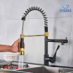 خلاط مطبخ شيف اوكسيد اسود متحرك RoseGold Chef 2×1