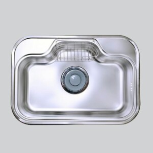 حوض المطبخ الكورى KORINA كورينا إستانلس 85 × 52 سم Made In Korea
