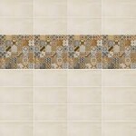 سيراميك حوائط ميرا رخامى سمارت بيج فرز ثانى مقاس 25 × 50 سم من سيراميكا ليسيكو