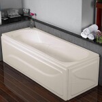 بانيو نيو فلوريدا GA925 مقاس 150 × 70 سم من أيديال ستاندرد